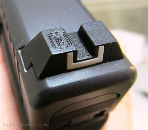 are glock factory sights good